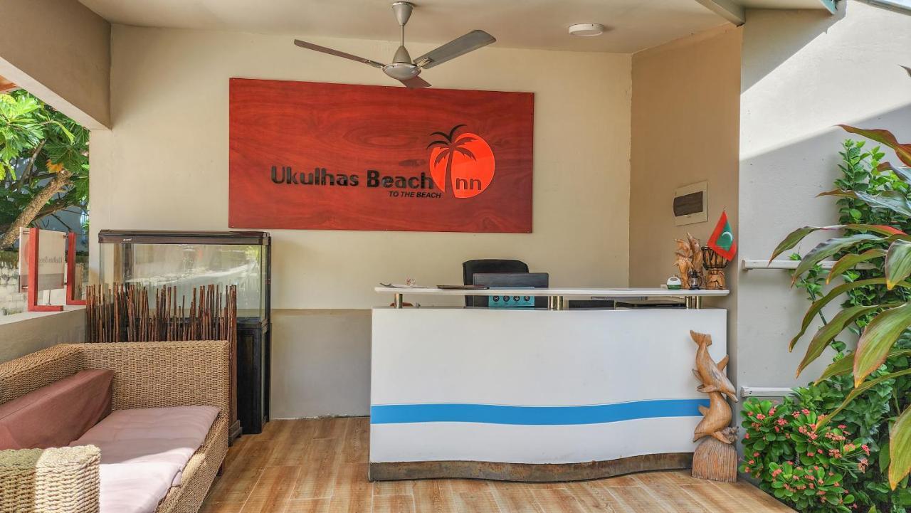 Ukulhas Beach Inn Βόρεια Ατόλη Μαλέ Εξωτερικό φωτογραφία